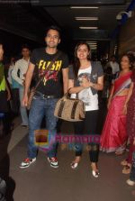 Jackie Bhagnani leave for IIFA Colombo in Mumbai Airport on 2nd June 2010 (8).JPG